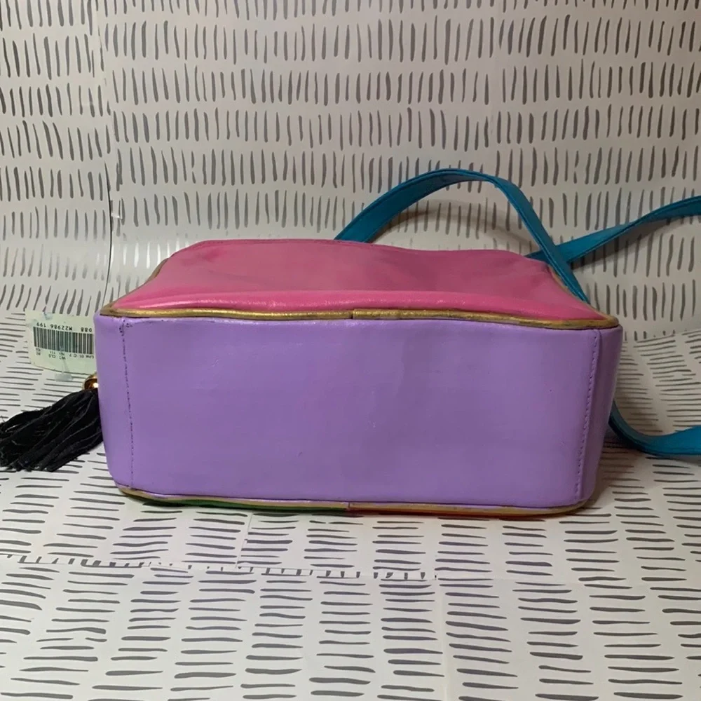 Vintage Colorful Crossbody bag - Picture 3 of 3